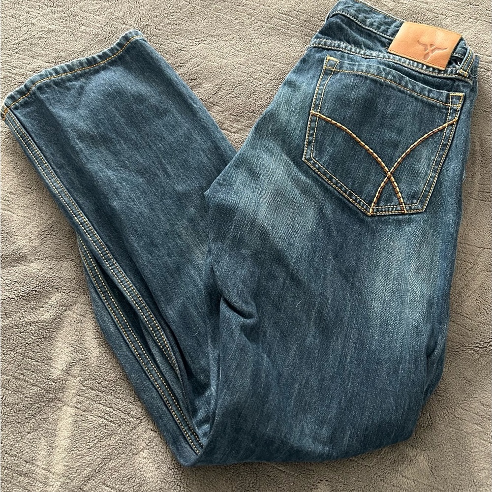 Wrangler 20X Style 42 size 33x32 Vintage Boot